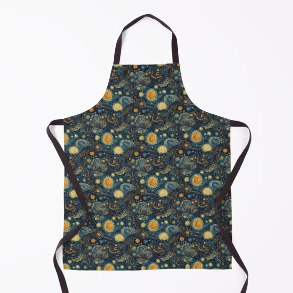 Item preview, Starry Night Pattern Design designed and sold by 9livescanvas.