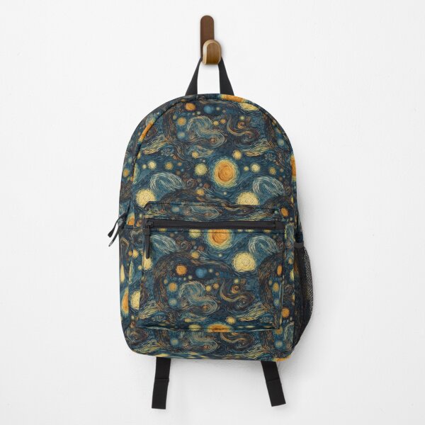 Item preview, Starry Night Pattern Design designed and sold by 9livescanvas.