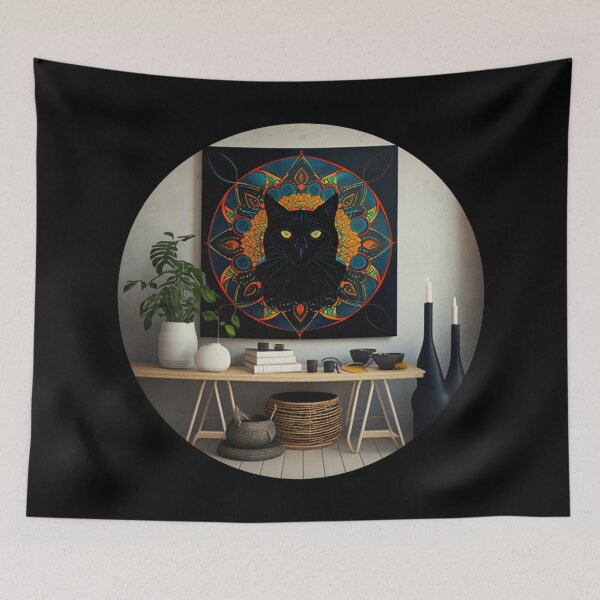 Item preview, Cat Noir #947 | Black Cat designed and sold by Black-Cats.