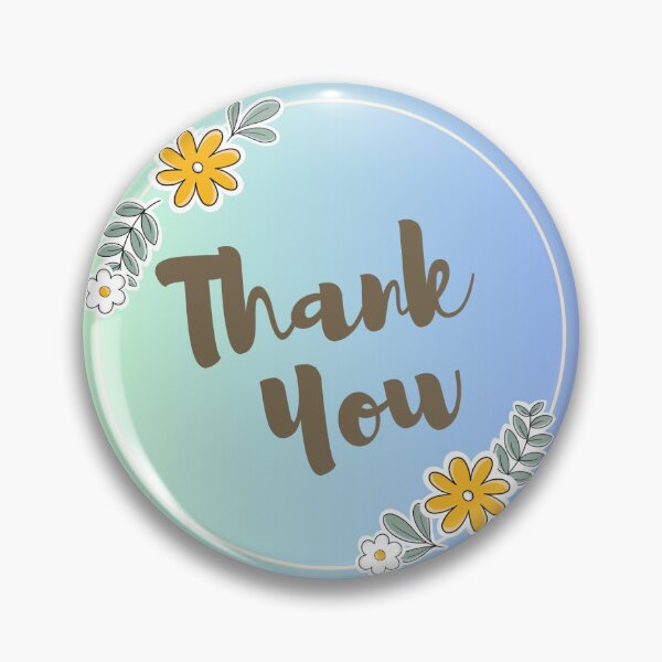Item preview, Thank you designed and sold by RosyCorner.