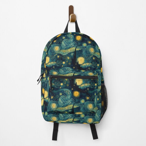 Item preview, Starry Night Pattern Design designed and sold by 9livescanvas.