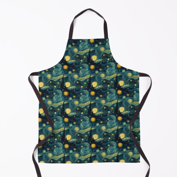 Item preview, Starry Night Pattern Design designed and sold by 9livescanvas.