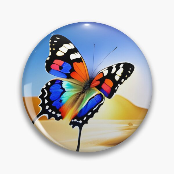 Item preview, Colorful butterfly, summer, ocean beach scene, butterfly on the water, monarch butterfly, stunning photography, not a lot going on at the moment, groovy weird moms, butterfly and sunshine designed and sold by CapturedByeJ.
