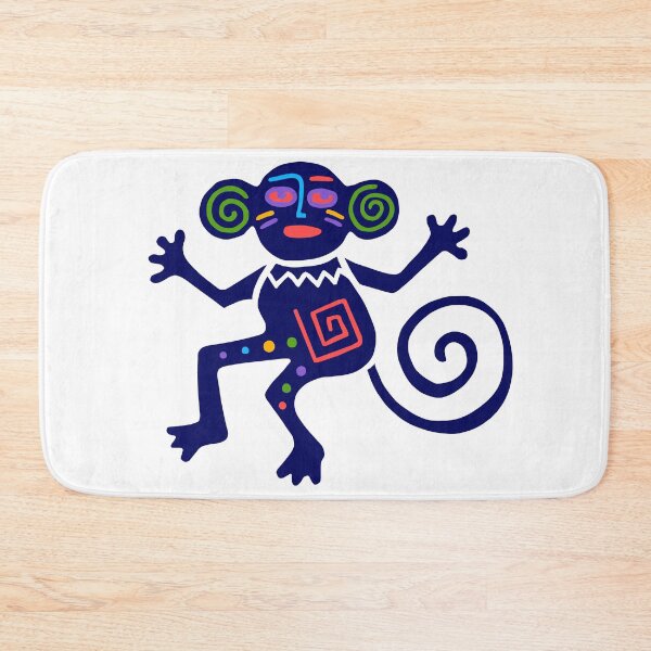 Item preview, Ancient mexican symbol, monkey, little monkey designed and sold by MIRO3D.