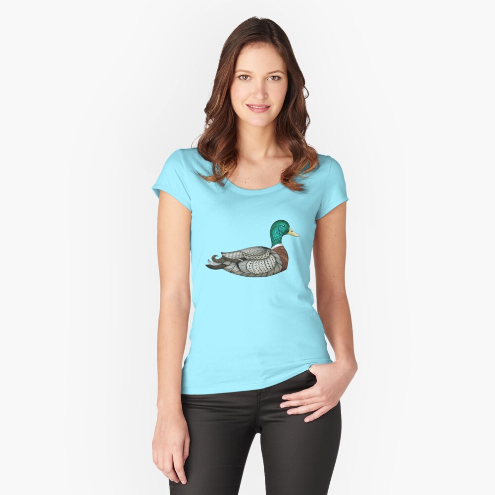 Artikel-Vorschau von Tailliertes Rundhals-Shirt, designt und verkauft von MagicMama.