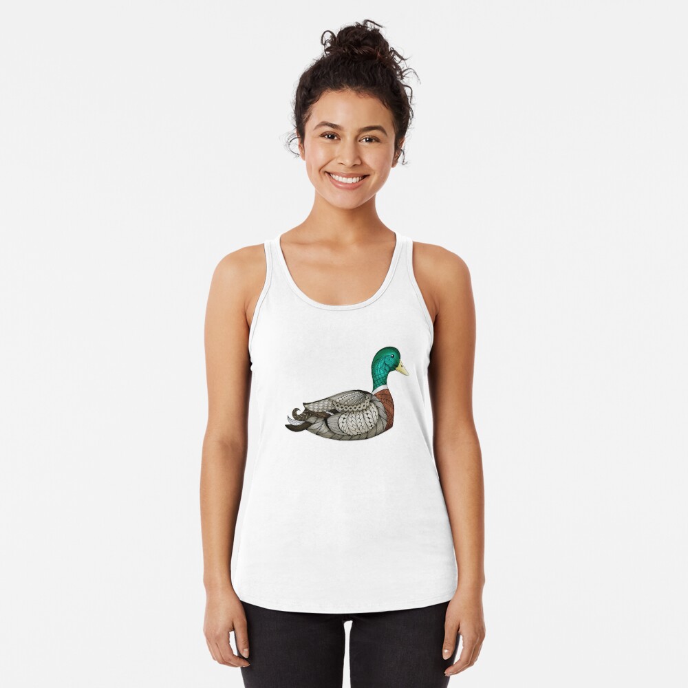 Artikel-Vorschau von Racerback Tank Top, designt und verkauft von MagicMama.