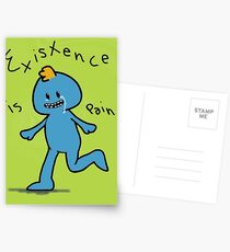 Mr. Meeseeks Postcards