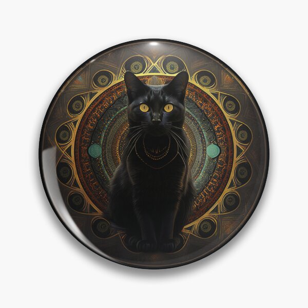 Item preview, Cat Noir #948 | Black Cat designed and sold by Black-Cats.
