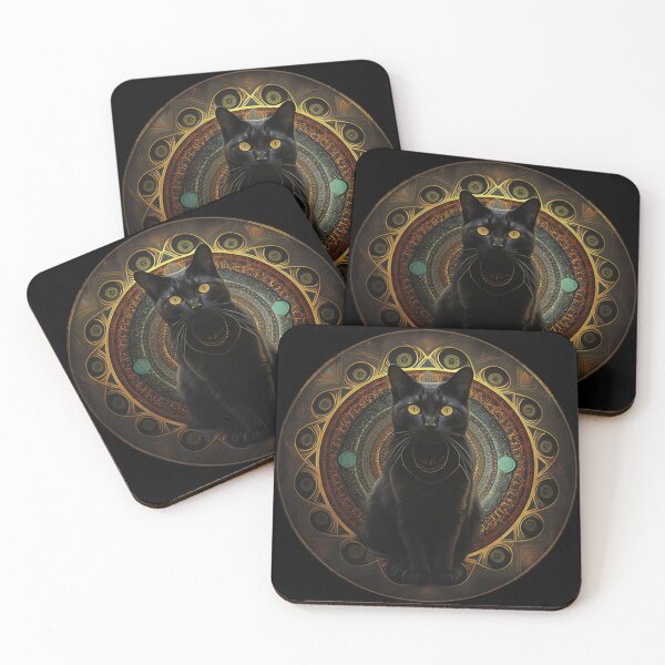 Item preview, Cat Noir #948 | Black Cat designed and sold by Black-Cats.