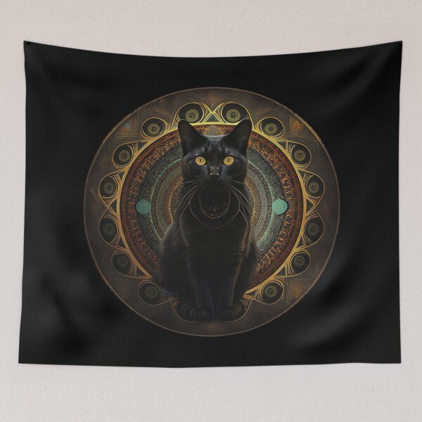 Item preview, Cat Noir #948 | Black Cat designed and sold by Black-Cats.
