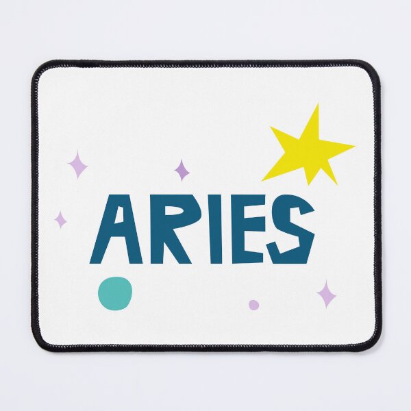 Item preview, Aries writing cosmic version designed and sold by JAG2B.