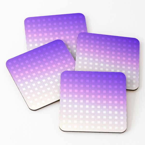 Item preview, GRADIENT PURPLE GEOMETRIC PATTERN designed and sold by PRIMEPATTERN.