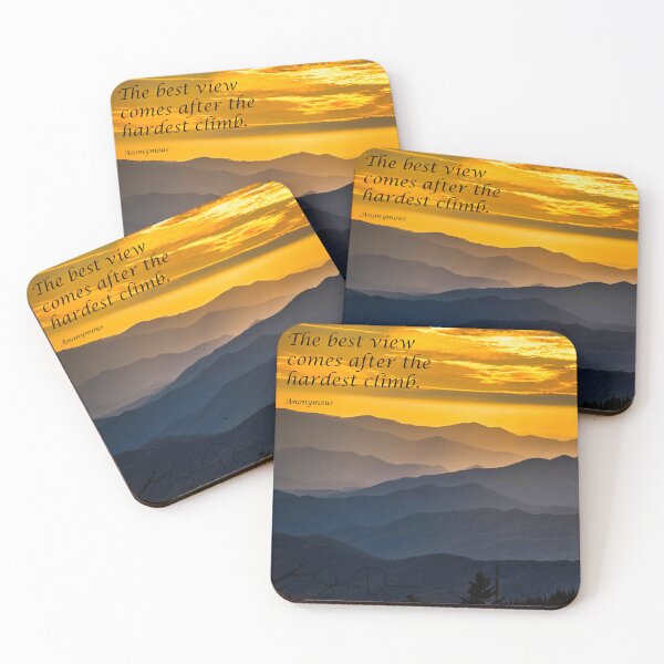 Item preview, Mountains at Sunset designed and sold by Calamitycelt.