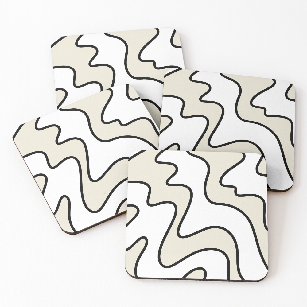 Item preview, Coasters (Set of 4) designed and sold by ZonurePatterns.