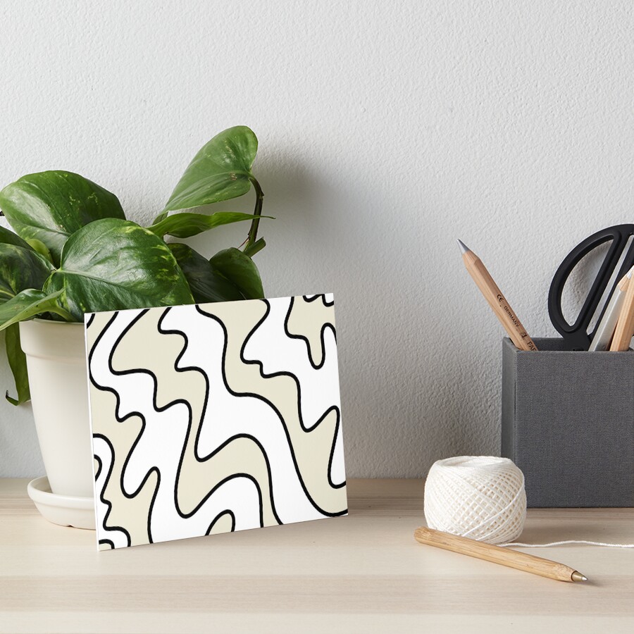 Item preview, Art Board Print designed and sold by ZonurePatterns.