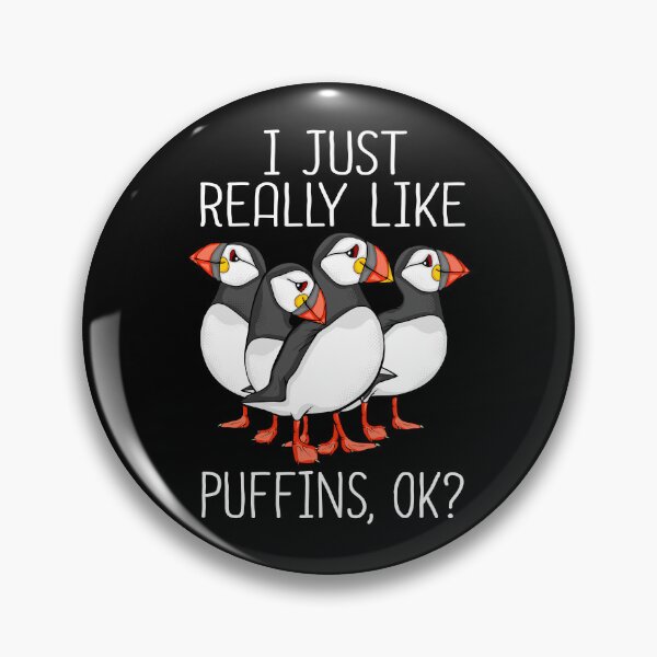 Item preview, Atlantic Puffin Bird Lover Gift Women Cute Atlantic Puffin designed and sold by DSWShirts.