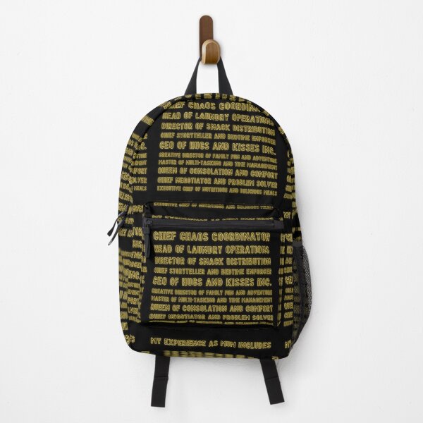Item preview, My Experience As Mum Includes - Yellow designed and sold by Victoria Lehnard.