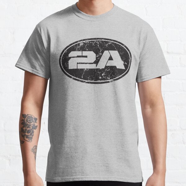 2A 2nd Amendment Classic T-Shirt