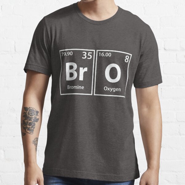 Item preview, Bro (Br-O) Periodic Elements Spelling designed and sold by cerebrands.
