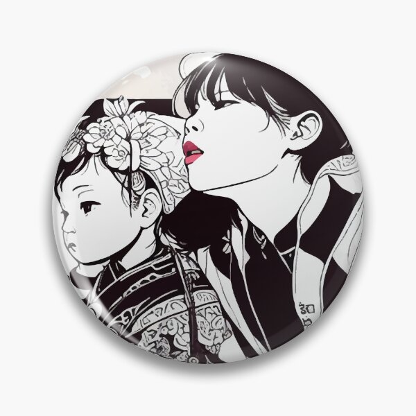 Item preview, Two asian girls  designed and sold by SumireIa.