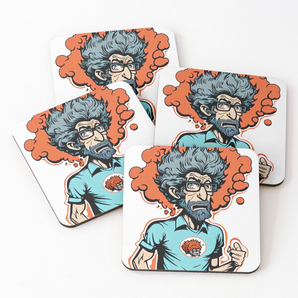 Item preview, Cool Cartoon Reflective Psychologist designed and sold by Piotrek0001.