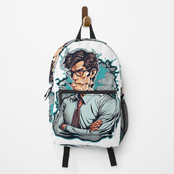 Item preview, Cool Cartoon Reflective Psychologist designed and sold by Piotrek0001.