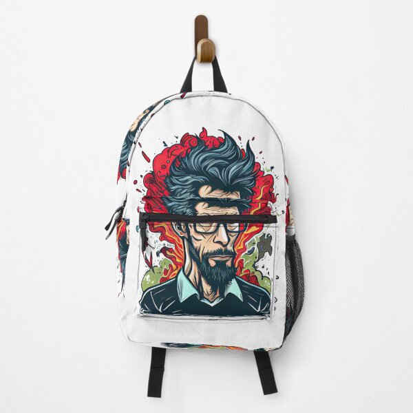 Item preview, Cool Cartoon Reflective Psychologist designed and sold by Piotrek0001.