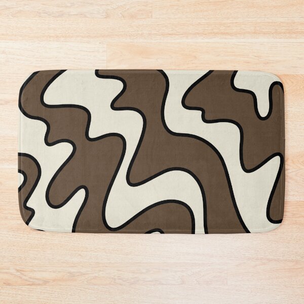 Item preview, Chocolate & Cream Pattern designed and sold by ZonurePatterns.