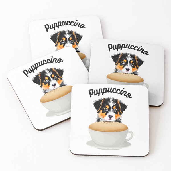 Item preview, Puppucino Cute Kawaii Dog 8 designed and sold by KarolloBrand.