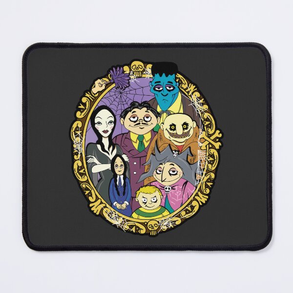 Item preview, The Animated Addams Family Portrait designed and sold by robotghost.