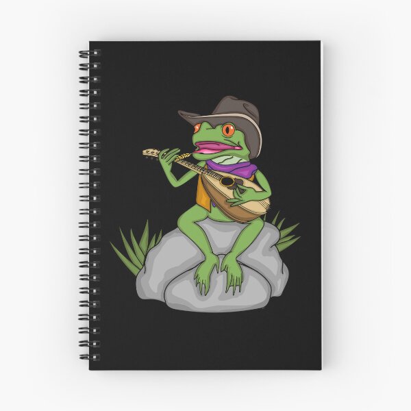 Item preview, Mandolin Player Country Music Frog Bluegrass Gift Mandolin designed and sold by DSWShirts.