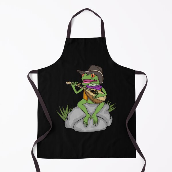 Item preview, Mandolin Player Country Music Frog Bluegrass Gift Mandolin designed and sold by DSWShirts.