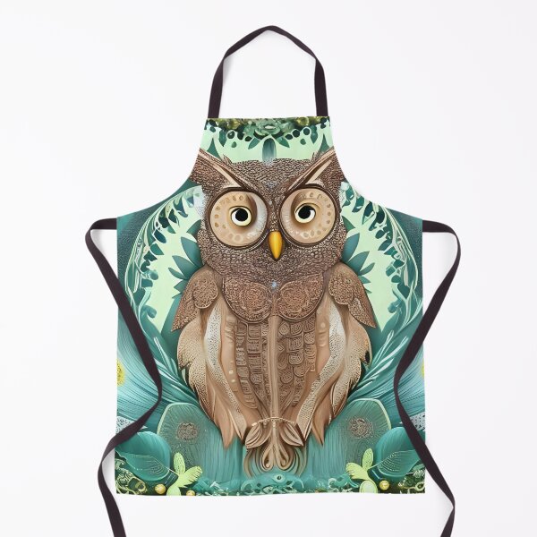 Item preview, Image of cute owl - symbol of wisdom designed and sold by Rostislav Bouda.
