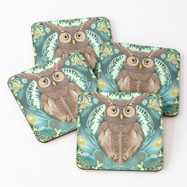 Item preview, Image of cute owl - symbol of wisdom designed and sold by Rostislav Bouda.