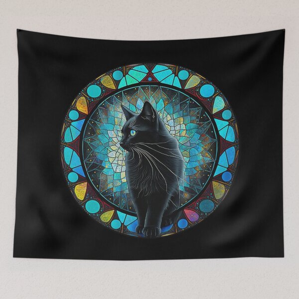 Item preview, Cat Noir #950 | Black Cat designed and sold by Black-Cats.