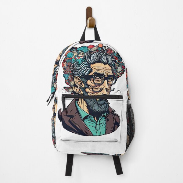 Item preview, Cool Cartoon Reflective Psychologist designed and sold by Piotrek0001.