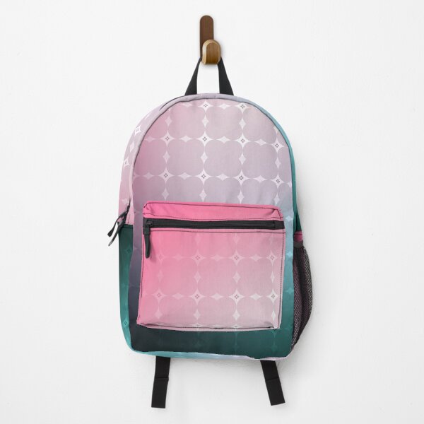 Item preview, GRADIENT PINK GREEN GEOMETRIC PATTERN designed and sold by PRIMEPATTERN.