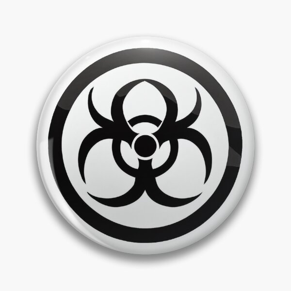 Item preview, Black Biohazard Icon JG _14 designed and sold by Jonathan  Gillette.