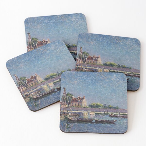 Item preview, The Lock of Saint Mammies by Alfred Sisley designed and sold by tomorrowsart.