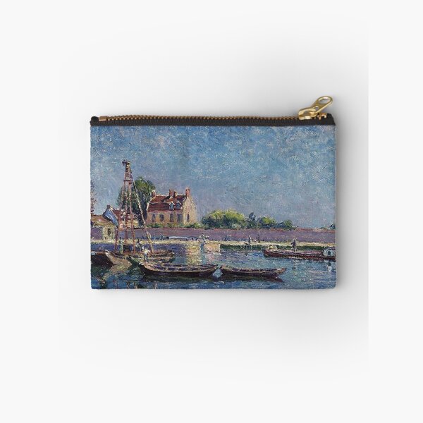 Item preview, The Lock of Saint Mammies by Alfred Sisley designed and sold by tomorrowsart.