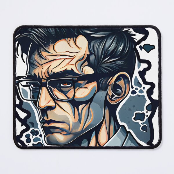 Item preview, Cool Cartoon Reflective Psychologist designed and sold by Piotrek0001.