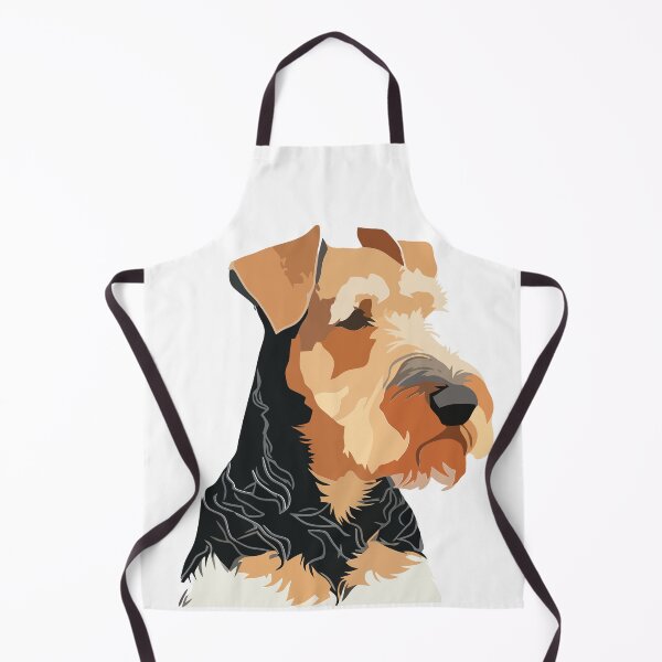 Item preview, Airedale Terrier designed and sold by Mintberries.