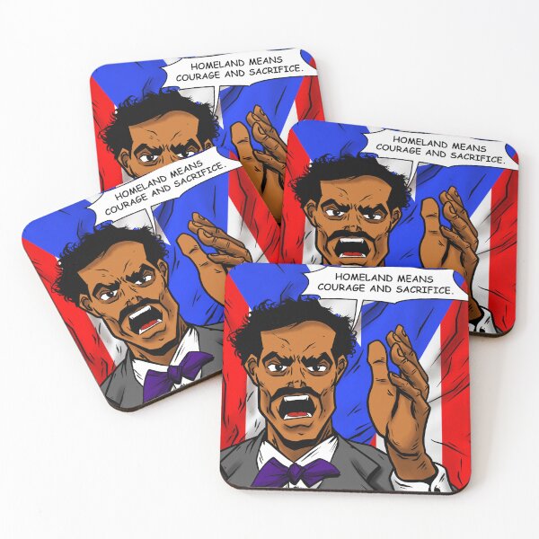 Item preview, Albizu Campos designed and sold by SanabriaVis.