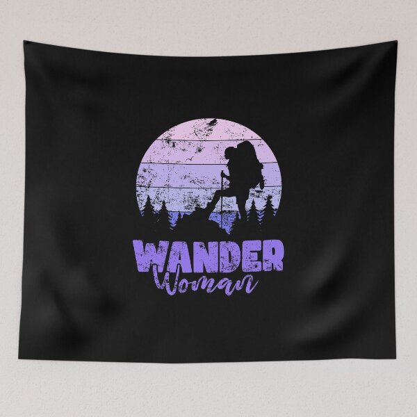 Item preview, Wander Women in the nature designed and sold by Shirt-Expert.