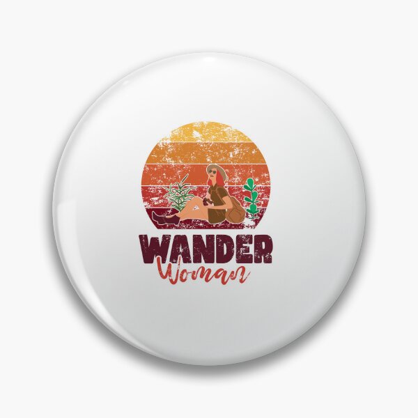 Item preview, Wander Women in the nature designed and sold by Shirt-Expert.