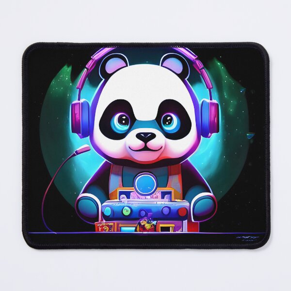 Item preview, Pixel Pandas - An AI Representation of Gaming Furry Friends designed and sold by Mechanical-Artt.