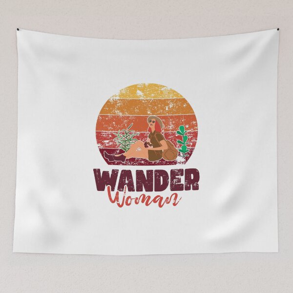 Item preview, Wander Women in the nature designed and sold by Shirt-Expert.