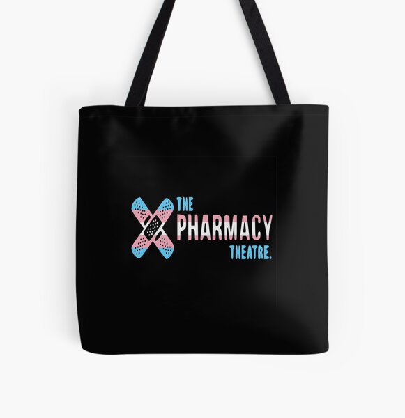 Pharmacy Theatre Transgender Logo All Over Print Tote Bag