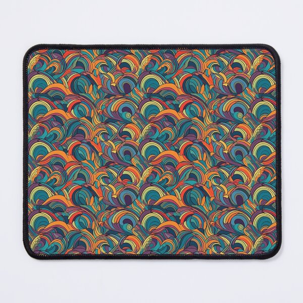 Item preview, Trippy Pattern Design designed and sold by 9livescanvas.