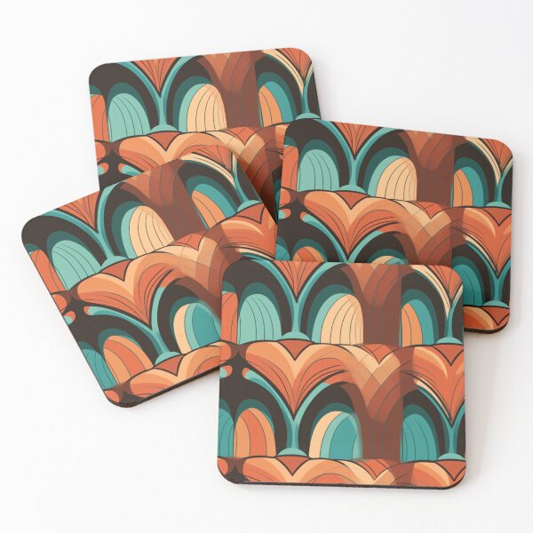 Item preview, Retro tiles designed and sold by NxtGenArt.